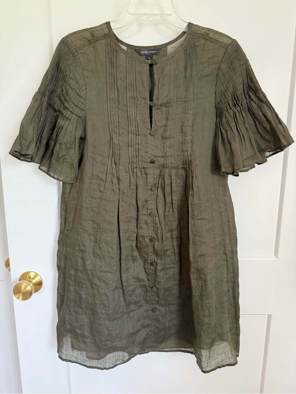 Green Banana Republic Dress